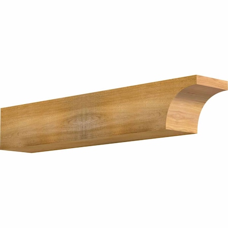 Ekena Millwork Huntington Rough Sawn Rafter Tail, Western Red Cedar, 6"W x 6"H x 36"L RFT06X06X36HUN00RWR